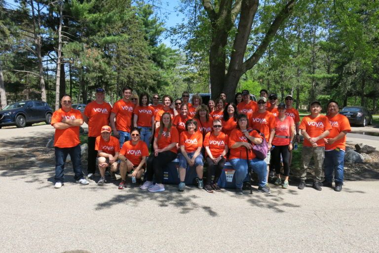 Voya Volunteers