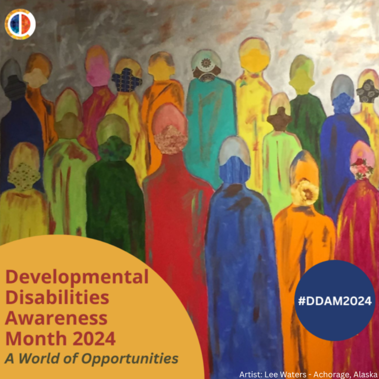 Happy Developmental Disabilities Awareness Month!! Homeward Bound, Inc.