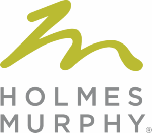 Holmes Murphy graphic logo