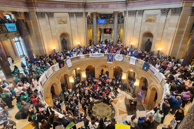 Disability Services Day at the Capitol 2026 advocates Minnesota