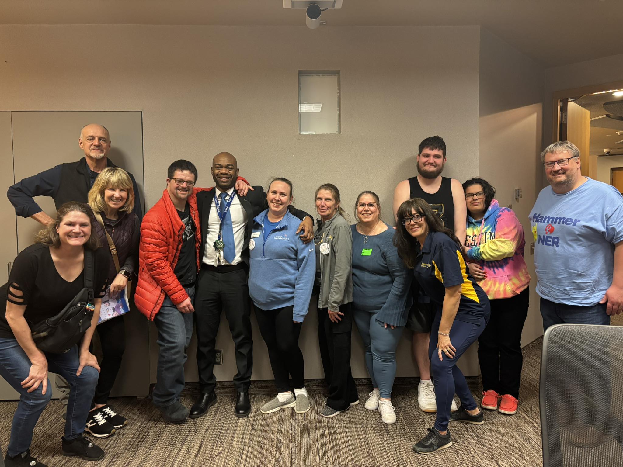 Meeting legislators disability services Minnesota