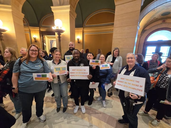 Homeward Bound advocacy at Capitol disability services