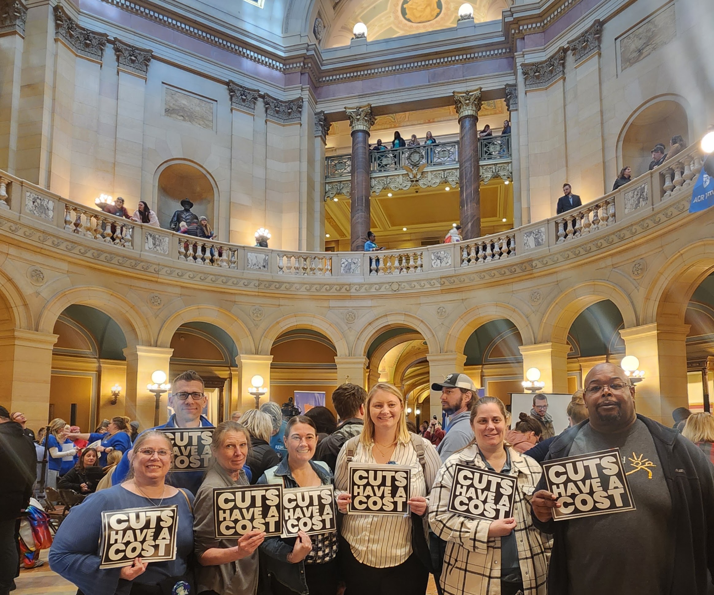 Cuts have a cost disability advocacy Minnesota