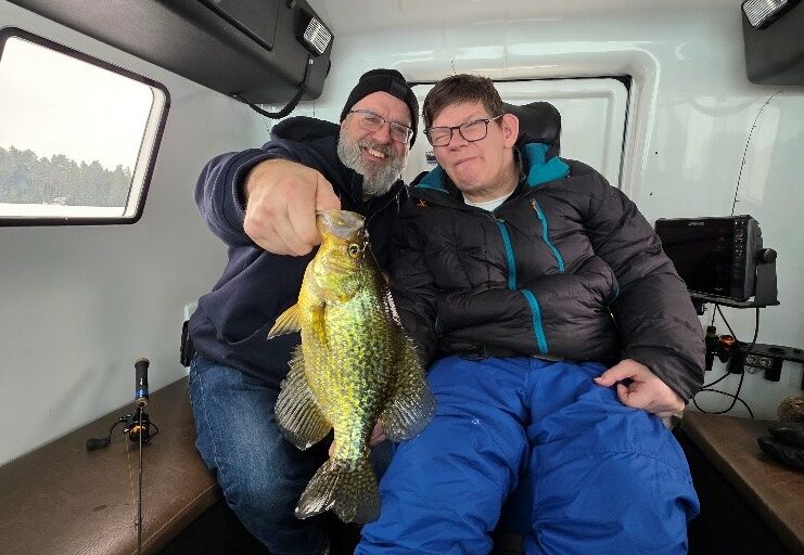 Homeward Bound Adventure Club traveling to Ely Minnesota