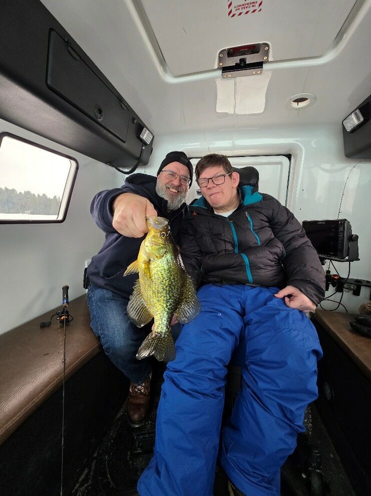 Homeward Bound Adventure Club traveling to Ely Minnesota