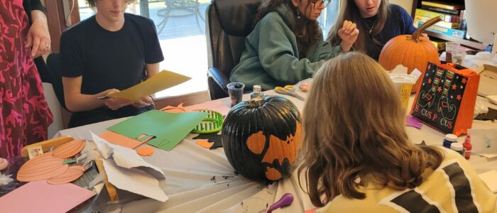 pumpkin decorating