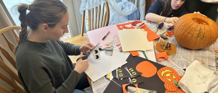 pumpkin decorating